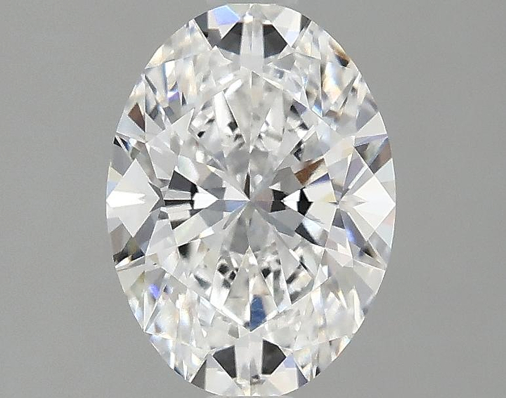 1.56 Carat Oval Shaped Excellent Cut VS1 IGI Certified Lab Grown Diamond