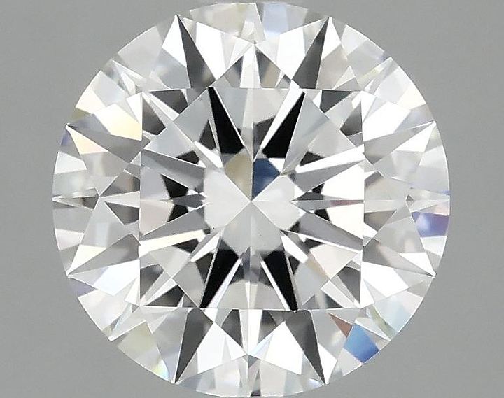 2.52 Carat Round Shaped Excellent Cut VVS2 IGI Certified Lab Grown Diamond