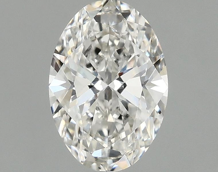 0.98 Carat Oval Shaped Ideal Cut VVS2 IGI Certified Lab Grown Diamond