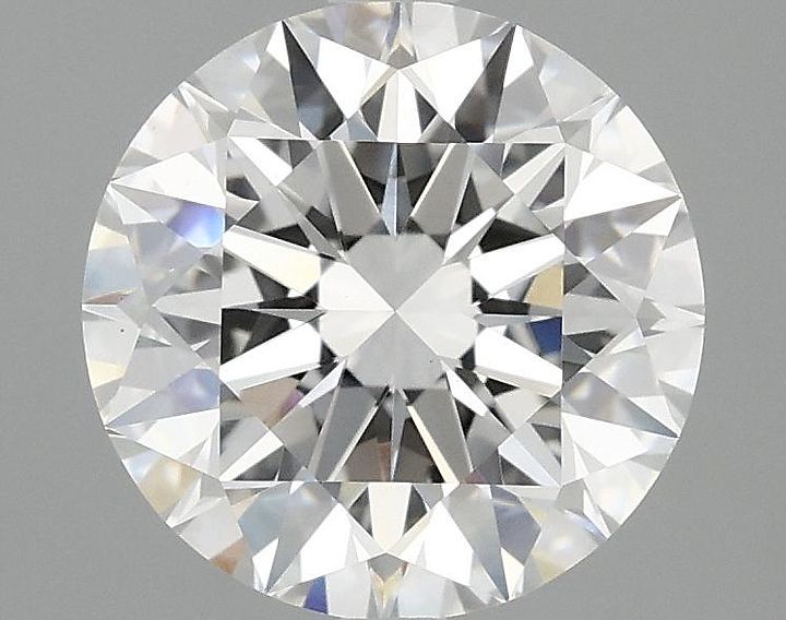2.55 Carat Round Shaped Ideal Cut VS1 IGI Certified Lab Grown Diamond