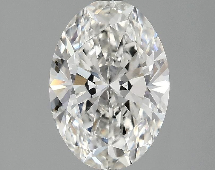 1.64 Carat Oval Shaped Ideal Cut VS1 IGI Certified Lab Grown Diamond