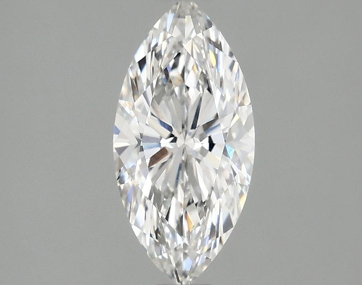 1.07 Carat Marquise Shaped Excellent Cut VVS2 IGI Certified Lab Grown Diamond