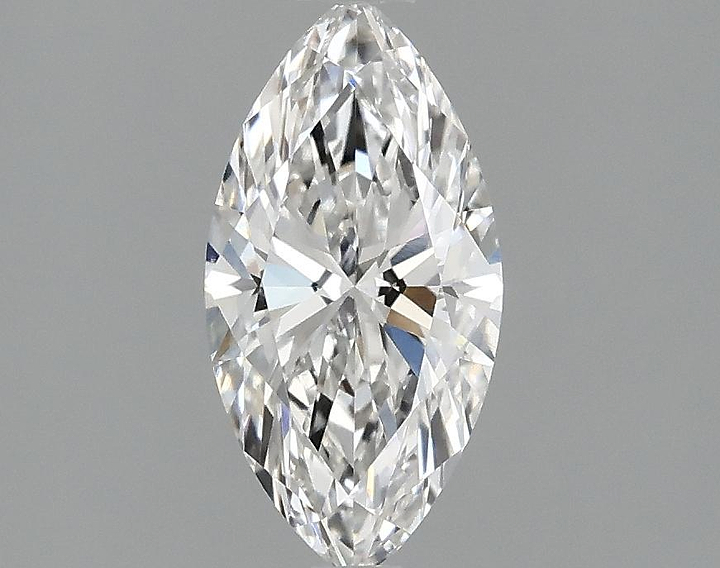 1.01 Carat Marquise Shaped Ideal Cut VVS2 IGI Certified Lab Grown Diamond