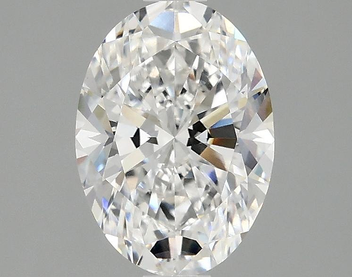 1.49 Carat Oval Shaped Ideal Cut VS1 IGI Certified Lab Grown Diamond