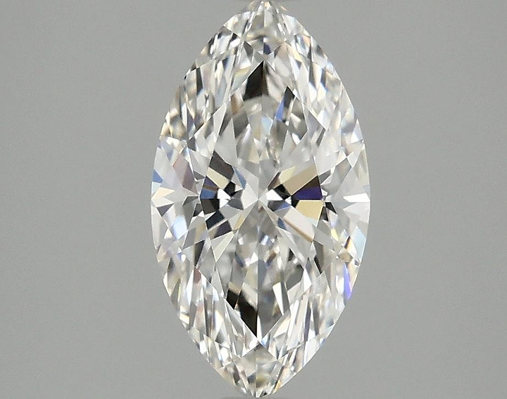 1.51 Carat Marquise Shaped Excellent Cut VS1 IGI Certified Lab Grown Diamond