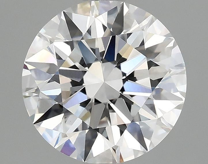 1.89 Carat Round Shaped Ideal Cut VVS2 IGI Certified Lab Grown Diamond