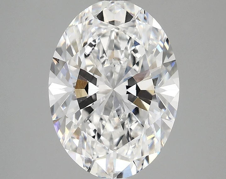 3.1 Carat Oval Shaped Excellent Cut VS1 IGI Certified Lab Grown Diamond