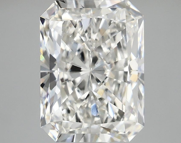 3.02 Carat Radiant Shaped Excellent Cut VVS2 IGI Certified Lab Grown Diamond