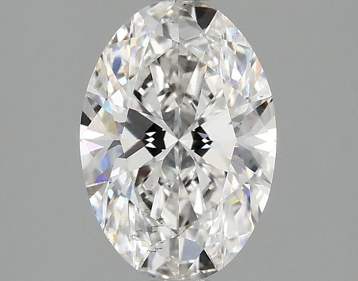 1.57 Carat Oval Shaped Ideal Cut VS1 IGI Certified Lab Grown Diamond