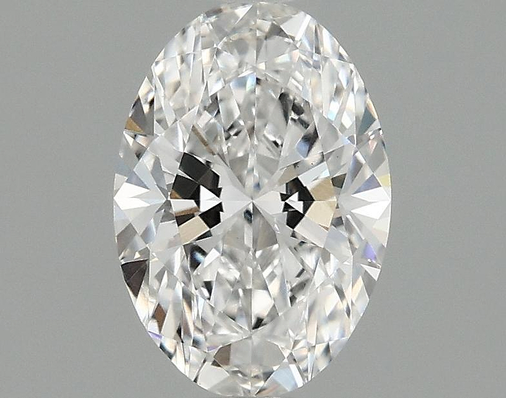 1.07 Carat Oval Shaped Ideal Cut VS1 IGI Certified Lab Grown Diamond