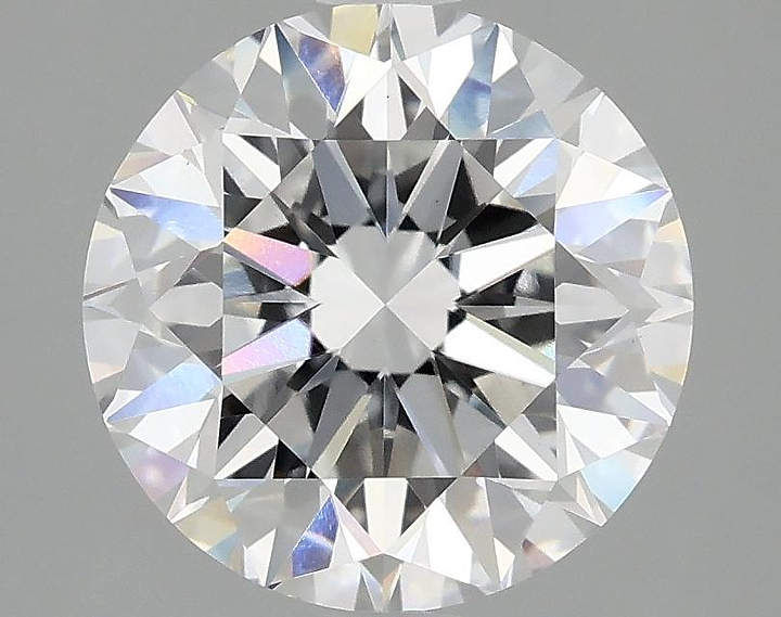 3.02 Carat Round Shaped Excellent Cut VS1 IGI Certified Lab Grown Diamond