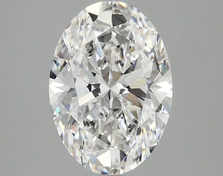2.54 Carat Oval Shaped Ideal Cut VS1 IGI Certified Lab Grown Diamond