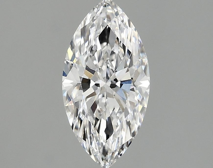 1.02 Carat Marquise Shaped Ideal Cut VVS2 IGI Certified Lab Grown Diamond