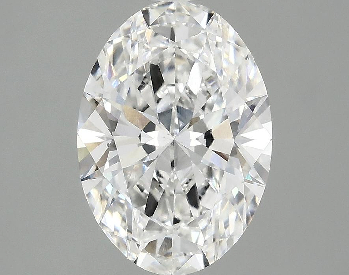 2.08 Carat Oval Shaped Ideal Cut VS1 IGI Certified Lab Grown Diamond