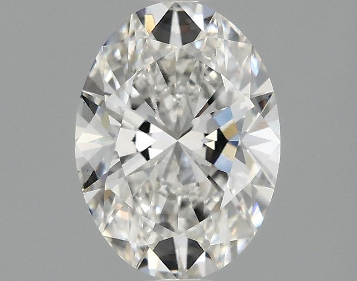 1.27 Carat Oval Shaped Excellent Cut VS2 IGI Certified Lab Grown Diamond
