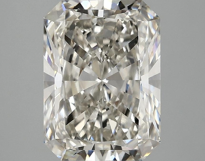 3.09 Carat Radiant Shaped Excellent Cut VVS2 IGI Certified Lab Grown Diamond