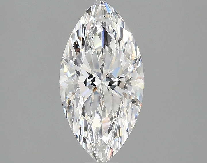 1.38 Carat Marquise Shaped Ideal Cut VS1 IGI Certified Lab Grown Diamond