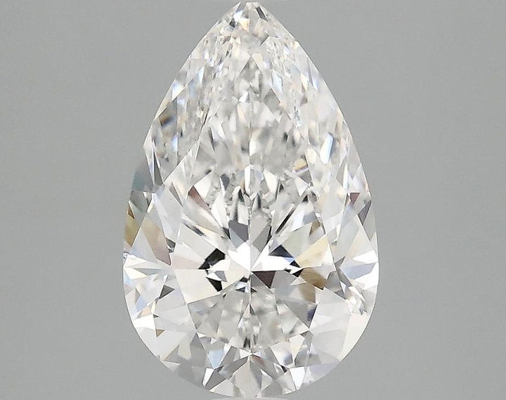 1.98 Carat Pear Shaped Ideal Cut VS1 IGI Certified Lab Grown Diamond