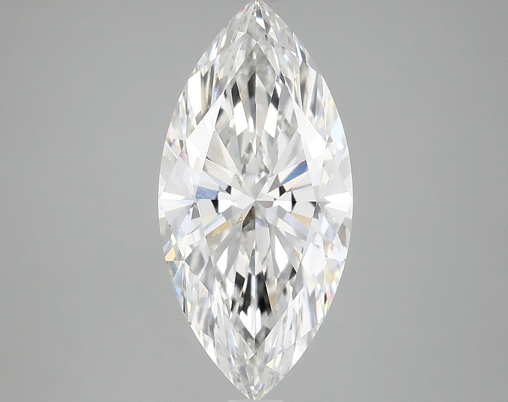3.1 Carat Marquise Shaped Excellent Cut VS1 IGI Certified Lab Grown Diamond