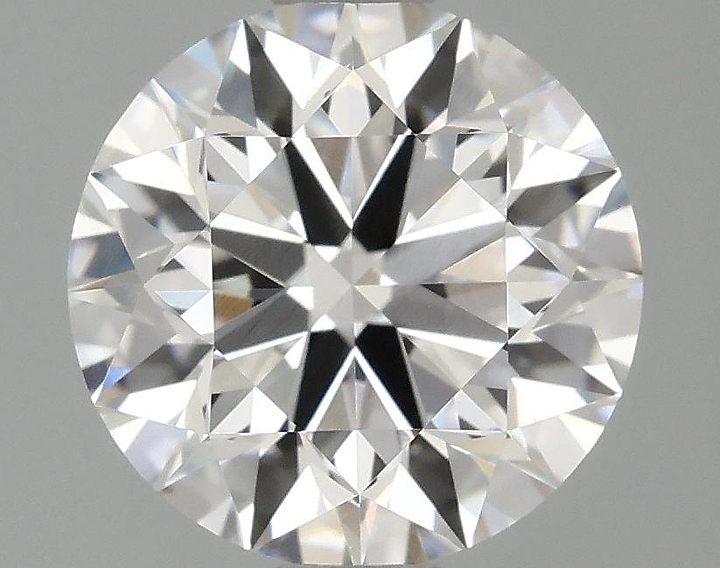 1.51 Carat Round Shaped Excellent Cut VVS2 IGI Certified Lab Grown Diamond