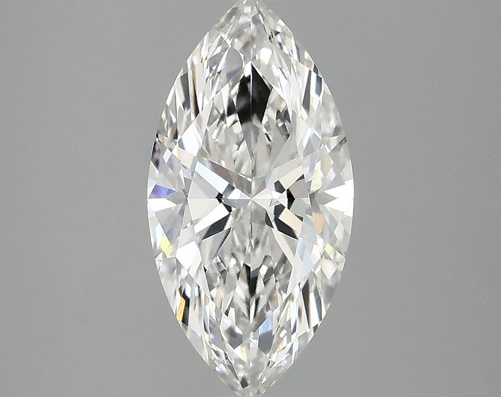2.04 Carat Marquise Shaped Ideal Cut VS1 IGI Certified Lab Grown Diamond