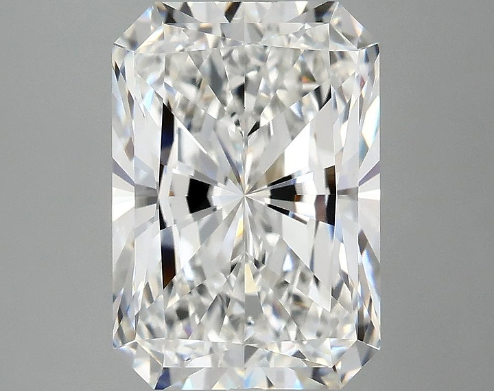 4.02 Carat Radiant Shaped Ideal Cut VS1 IGI Certified Lab Grown Diamond