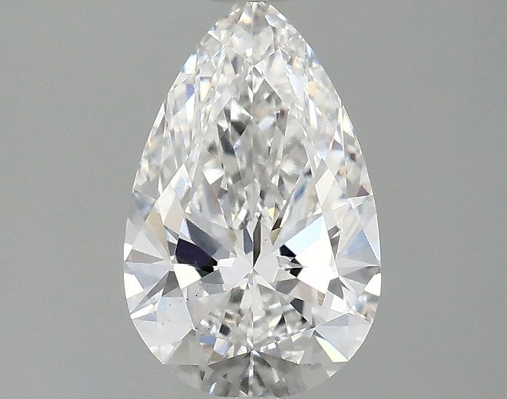 1.37 Carat Pear Shaped Ideal Cut VS1 IGI Certified Lab Grown Diamond