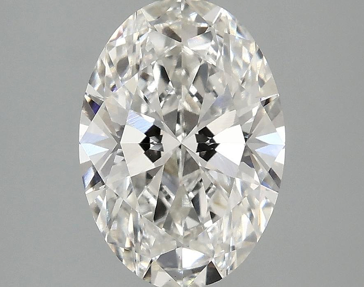 2.1 Carat Oval Shaped Ideal Cut VS1 IGI Certified Lab Grown Diamond