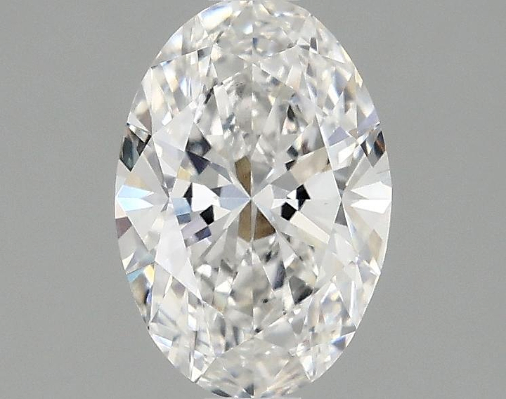 1.26 Carat Oval Shaped Ideal Cut VS1 IGI Certified Lab Grown Diamond