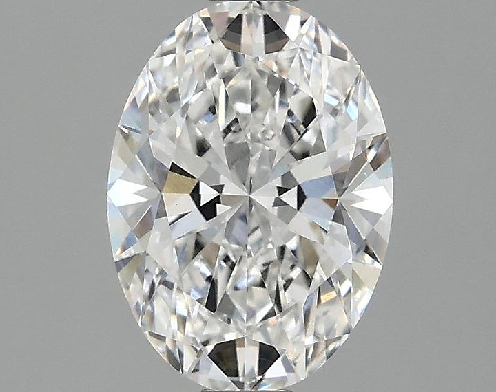 1.51 Carat Oval Shaped Ideal Cut VS1 IGI Certified Lab Grown Diamond