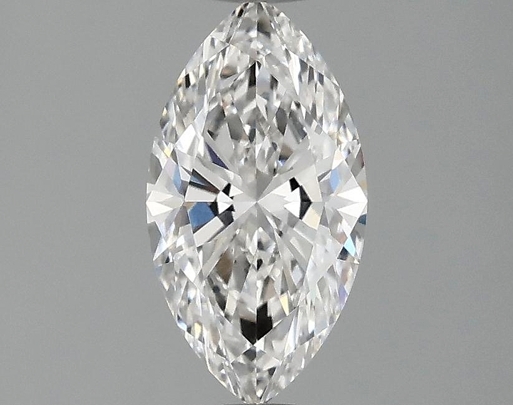 1.0 Carat Marquise Shaped Excellent Cut VS1 IGI Certified Lab Grown Diamond