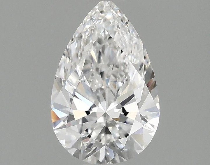 1.07 Carat Pear Shaped Excellent Cut VVS2 IGI Certified Lab Grown Diamond