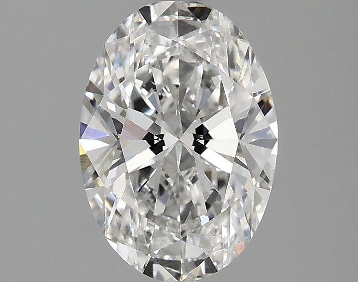 1.47 Carat Oval Shaped Ideal Cut VS1 IGI Certified Lab Grown Diamond
