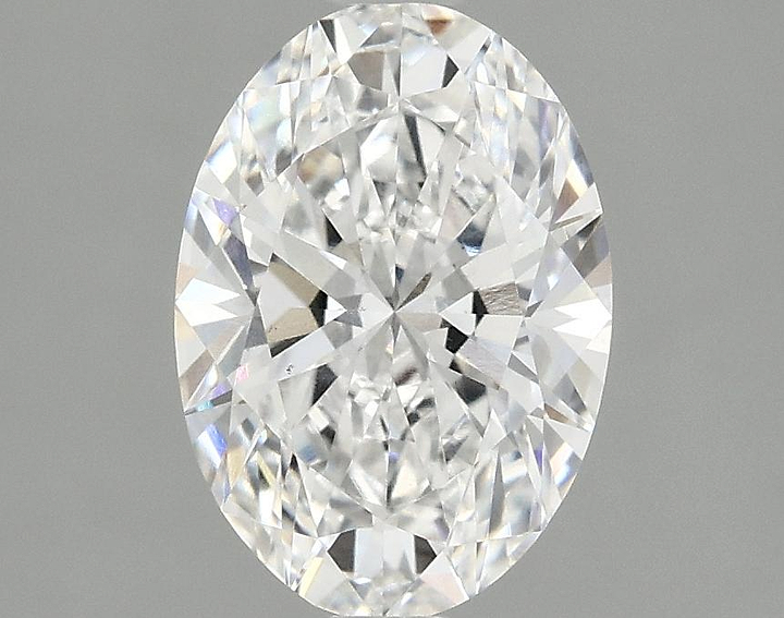 1.55 Carat Oval Shaped Ideal Cut VS1 IGI Certified Lab Grown Diamond