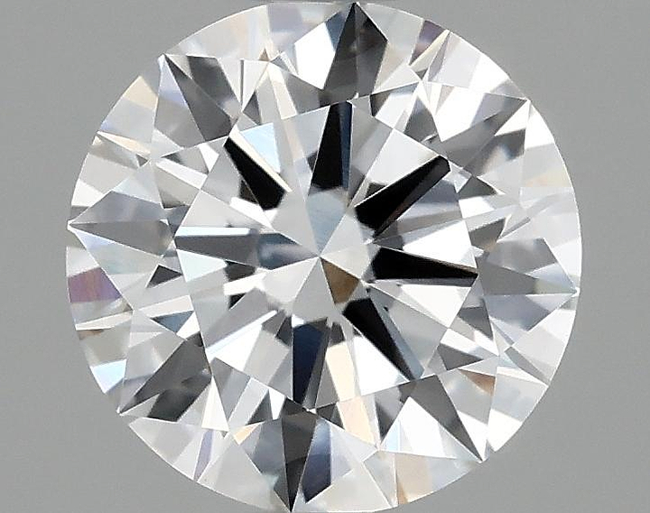 1.4 Carat Round Shaped Ideal Cut VVS2 IGI Certified Lab Grown Diamond