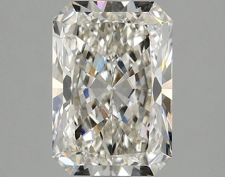 2.04 Carat Radiant Shaped Ideal Cut VS1 IGI Certified Lab Grown Diamond