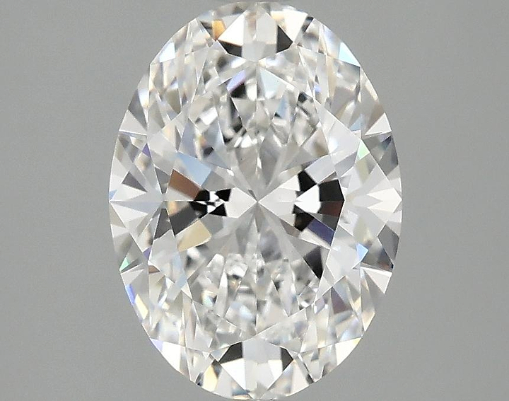 2.07 Carat Oval Shaped Excellent Cut VS1 IGI Certified Lab Grown Diamond