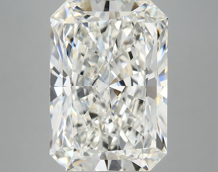 10.1 Carat Radiant Shaped Ideal Cut VVS2 IGI Certified Lab Grown Diamond