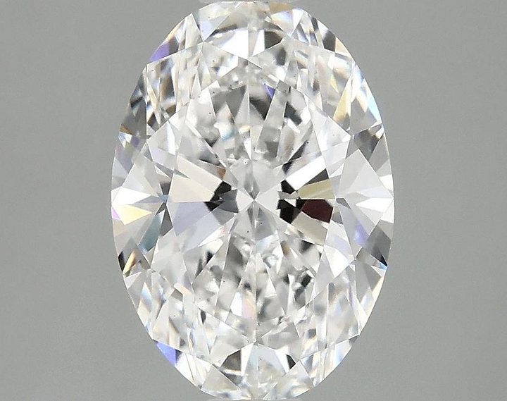 2.51 Carat Oval Shaped Ideal Cut VS2 IGI Certified Lab Grown Diamond