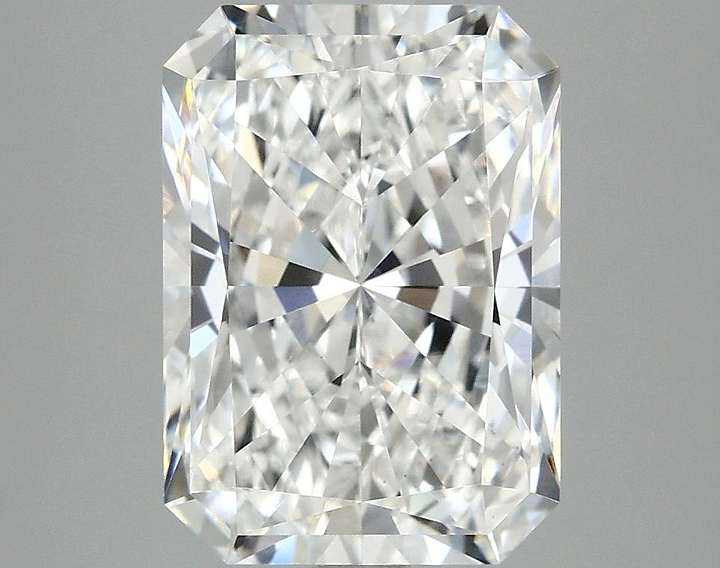 4.1 Carat Radiant Shaped Ideal Cut VS1 IGI Certified Lab Grown Diamond