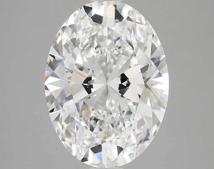 3.08 Carat Oval Shaped Excellent Cut VS1 IGI Certified Lab Grown Diamond