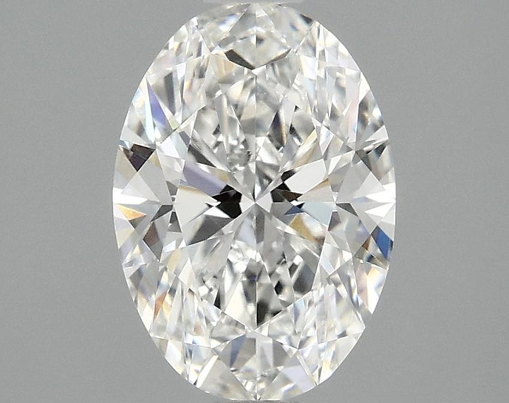 1.5 Carat Oval Shaped Ideal Cut VVS2 IGI Certified Lab Grown Diamond
