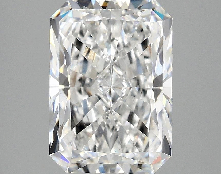 3.05 Carat Radiant Shaped Ideal Cut VS1 IGI Certified Lab Grown Diamond