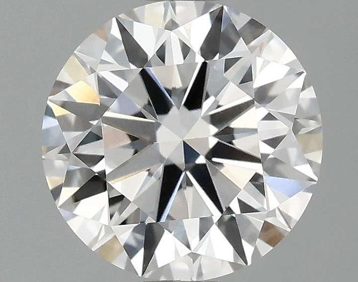 1.38 Carat Round Shaped Ideal Cut VVS2 IGI Certified Lab Grown Diamond
