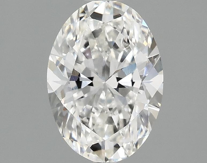 1.42 Carat Oval Shaped Ideal Cut VVS2 IGI Certified Lab Grown Diamond