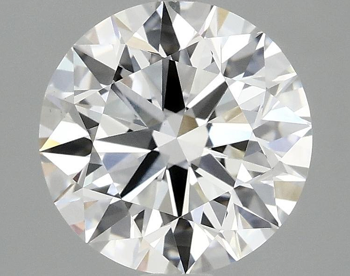 2.54 Carat Round Shaped Ideal Cut VVS2 IGI Certified Lab Grown Diamond