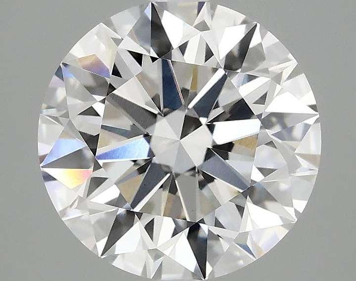 3.1 Carat Round Shaped Excellent Cut VS1 IGI Certified Lab Grown Diamond
