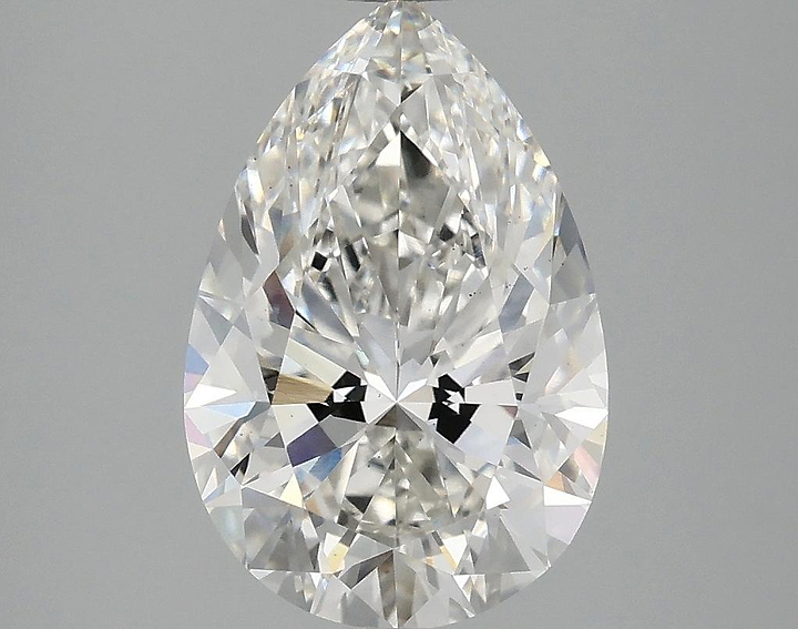 3.1 Carat Pear Shaped Excellent Cut VS1 IGI Certified Lab Grown Diamond