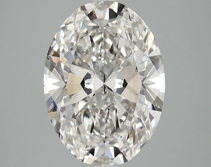 4.03 Carat Oval Shaped Excellent Cut VS2 IGI Certified Lab Grown Diamond