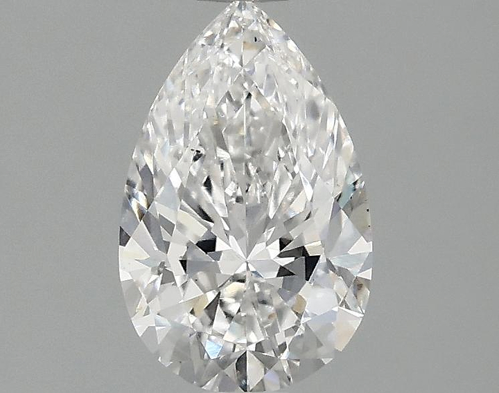 1.04 Carat Pear Shaped Ideal Cut VS2 IGI Certified Lab Grown Diamond